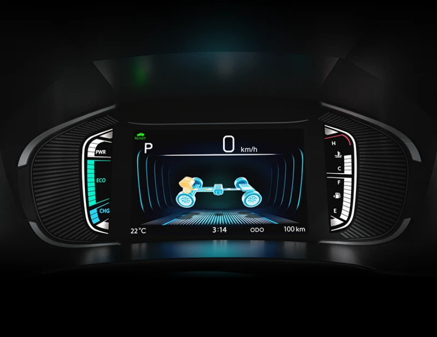 Digital Instrument Cluster